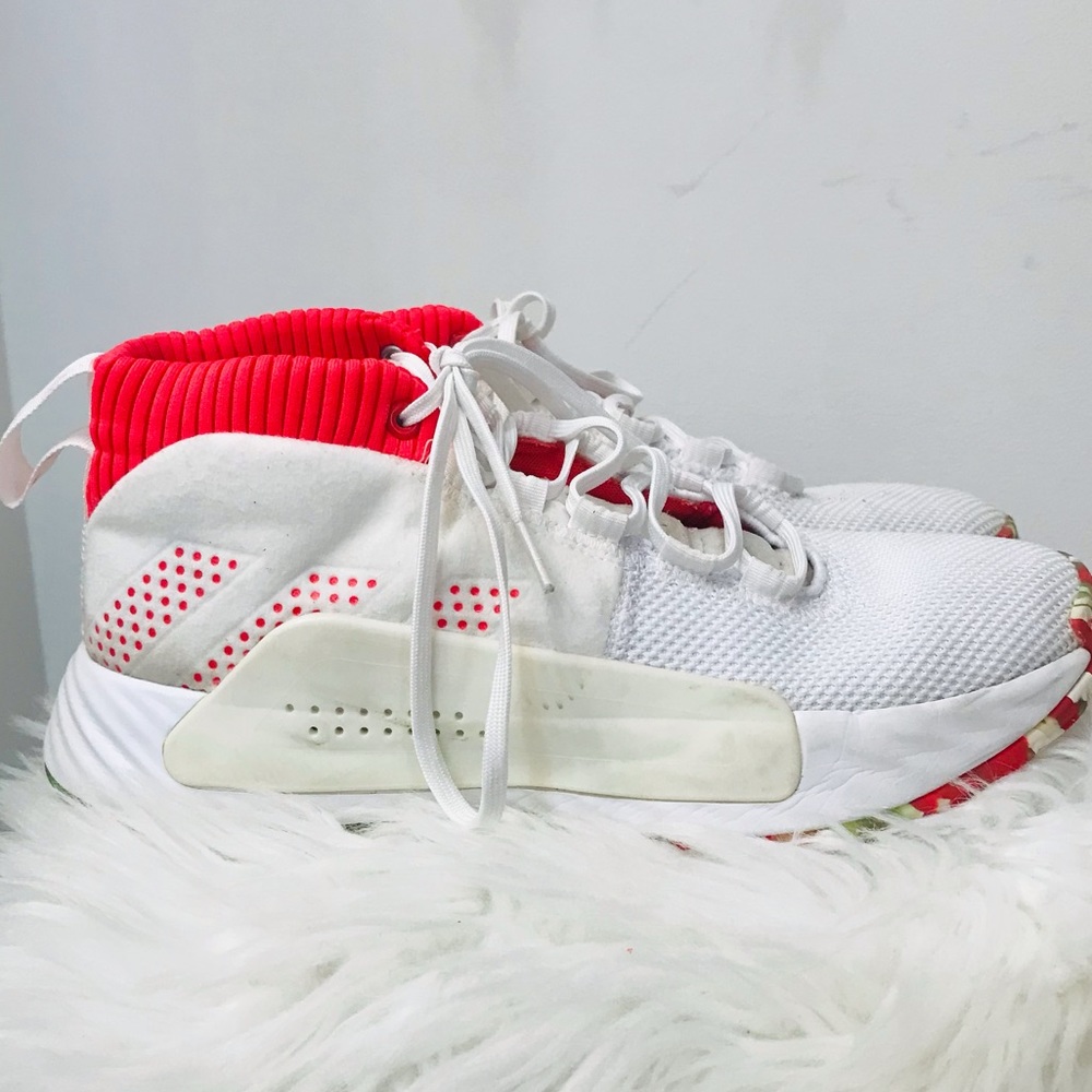 Mens Adidas Dame 5 Damian Lillard All Skate Sneakers … Gem